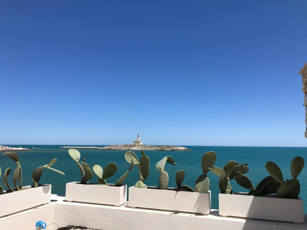 Romeus Al Fortino Dimora Sul Mare Vieste Zewnętrze zdjęcie